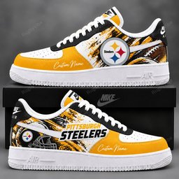 Pittsburgh Steelers Game Day Kicks Air Force 1