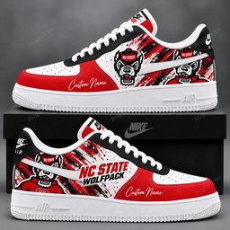 NC State Wolfpack Game Day Kicks Air Force 1