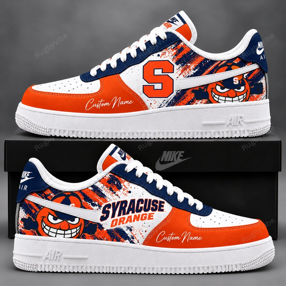 Syracuse Orange Game Day Kicks Air Force 1