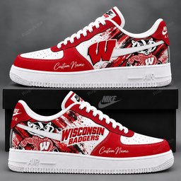 Wisconsin Badgers Game Day Kicks Air Force 1