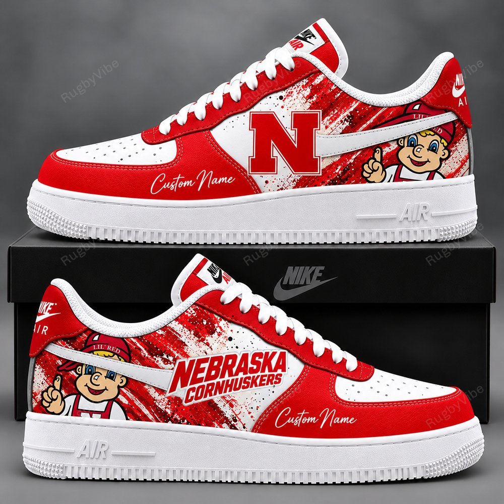 Nebraska Cornhuskers Game Day Kicks Air Force 1