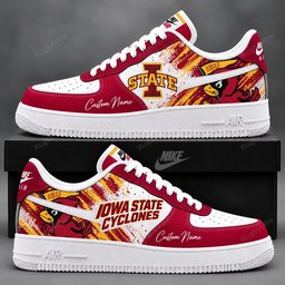Iowa State Cyclones Game Day Kicks Air Force 1