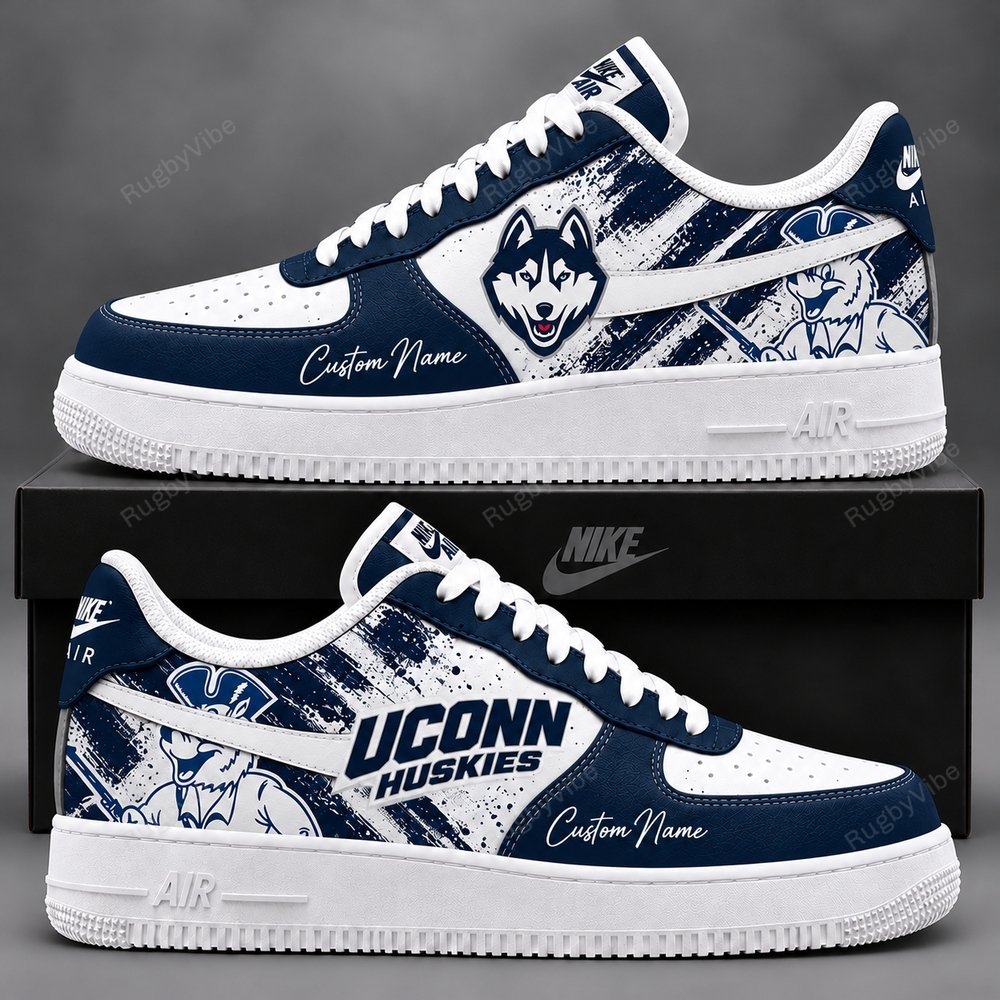 Uconn Huskies Game Day Kicks Air Force 1