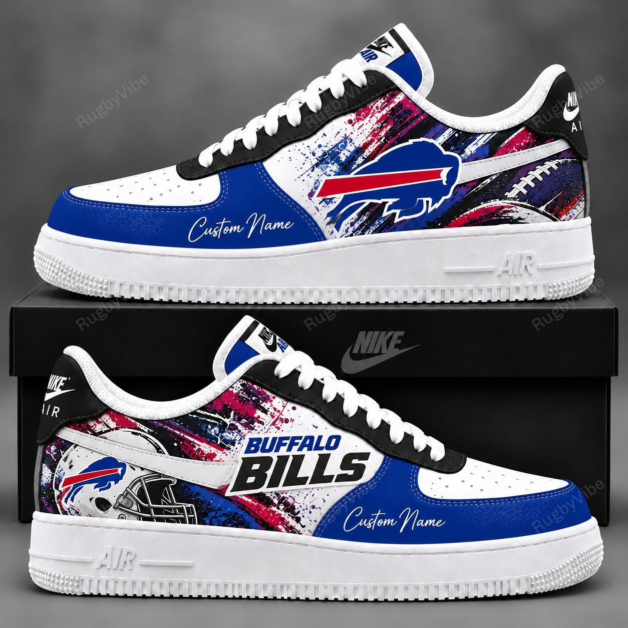 Buffalo Bills Game Day Kicks Air Force 1