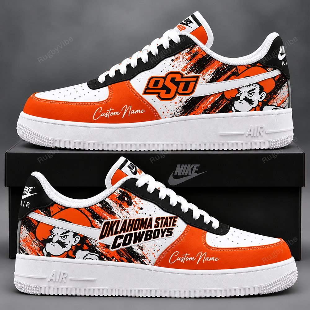 Oklahoma State Cowboys Game Day Kicks Air Force 1