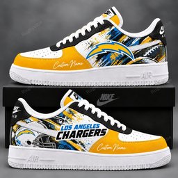 Los Angeles Chargers Game Day Kicks Air Force 1