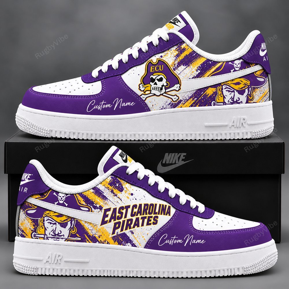 East Carolina Pirates Game Day Kicks Air Force 1