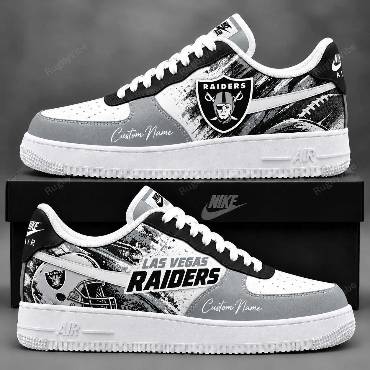 Las Vegas Raiders Game Day Kicks Air Force 1