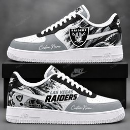 Las Vegas Raiders Game Day Kicks Air Force 1