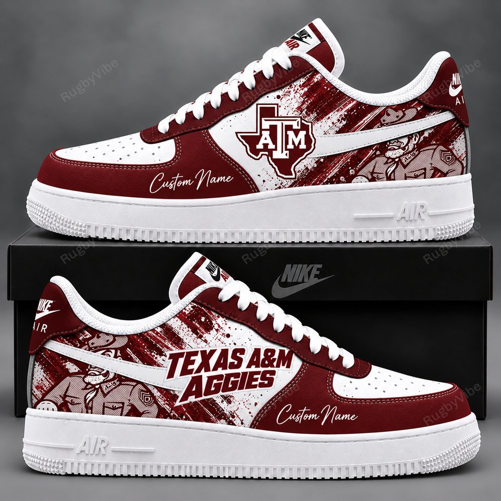 TX A&M Aggies Game Day Kicks Air Force 1