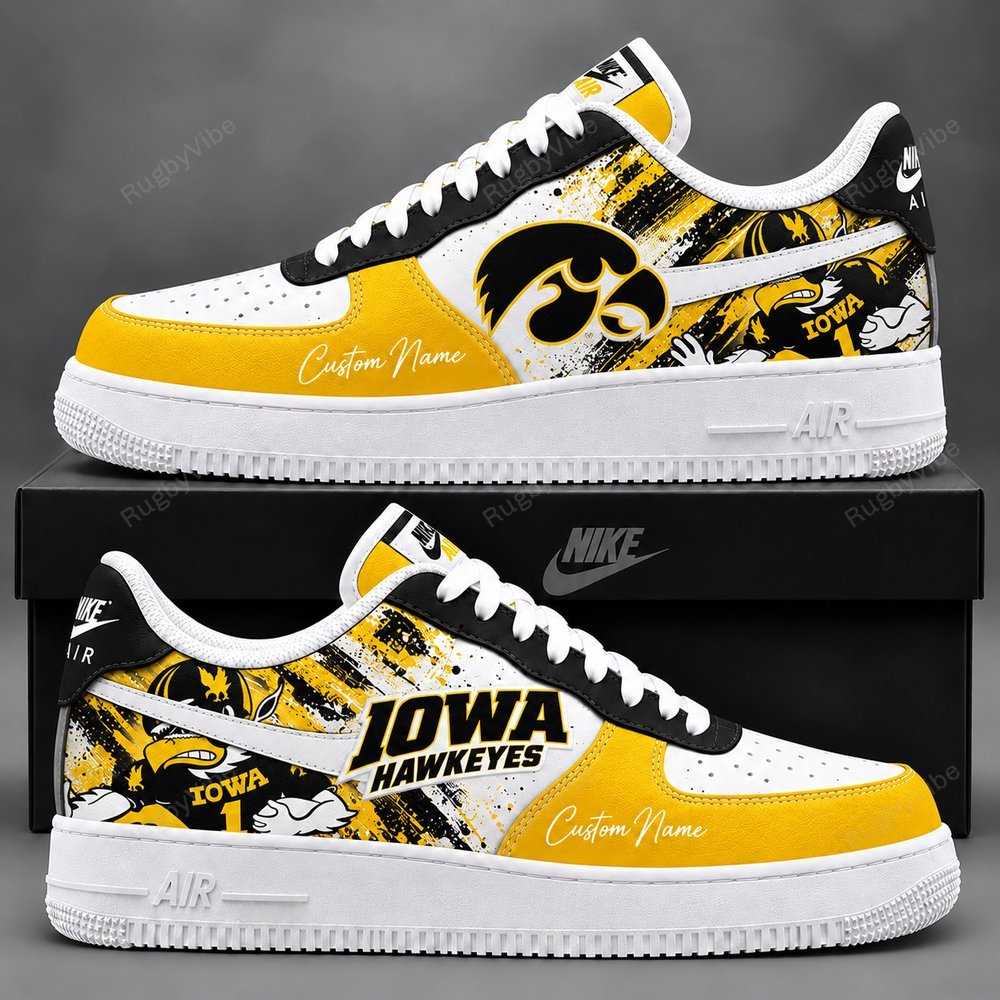 Iowa Hawkeyes Game Day Kicks Air Force 1