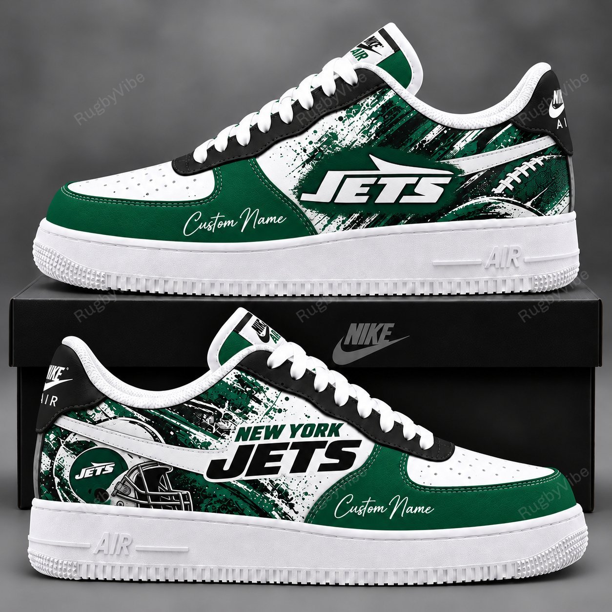 New York Jets Game Day Kicks Air Force 1