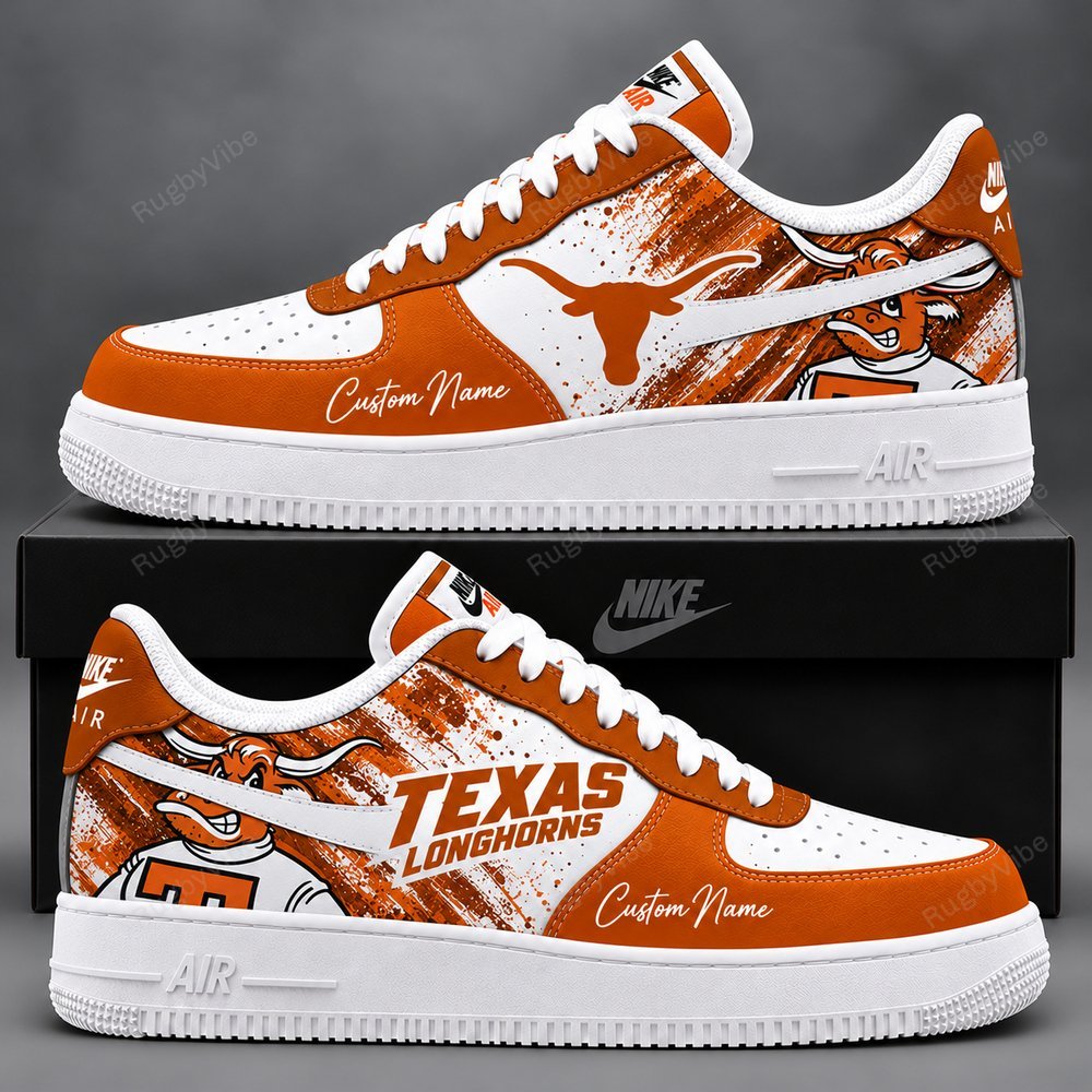 TX Longhorns Game Day Kicks Air Force 1