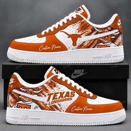 TX Longhorns Game Day Kicks Air Force 1