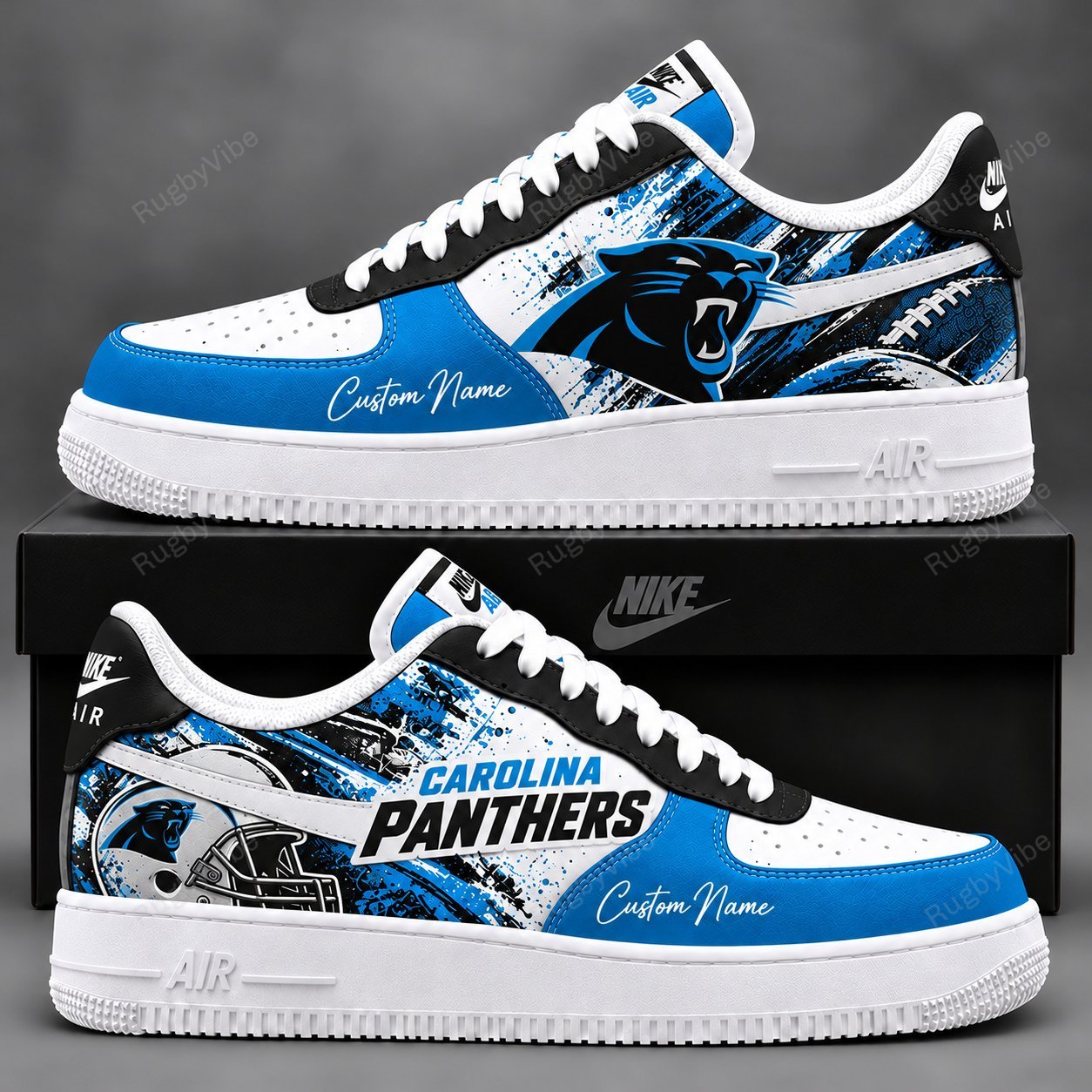 Carolina Panthers Game Day Kicks Air Force 1