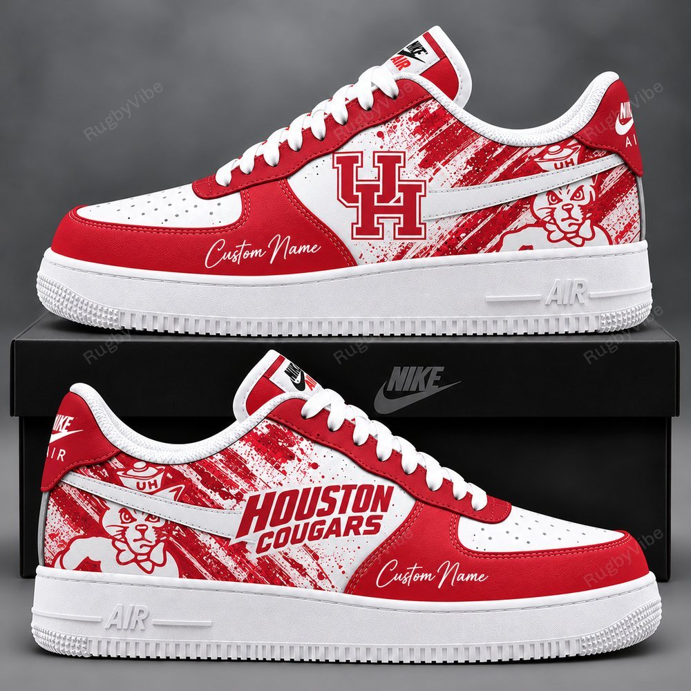 HOU Cougars Game Day Kicks Air Force 1
