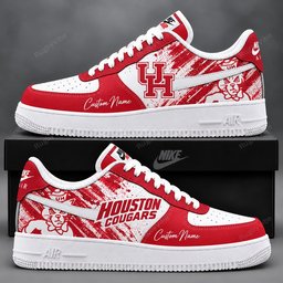 HOU Cougars Game Day Kicks Air Force 1