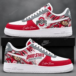 Ohio State Buckeyes Game Day Kicks Air Force 1