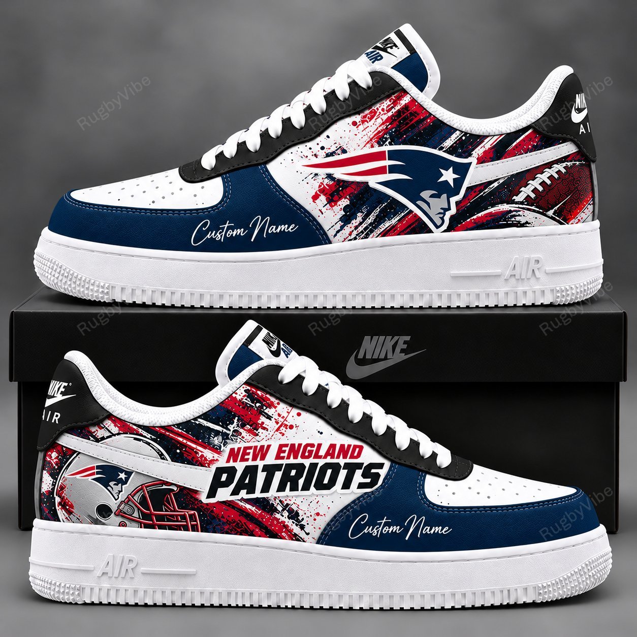 New England Patriots Game Day Kicks Air Force 1