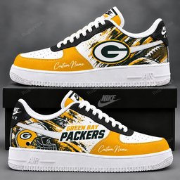 Green Bay Packers Game Day Kicks Air Force 1