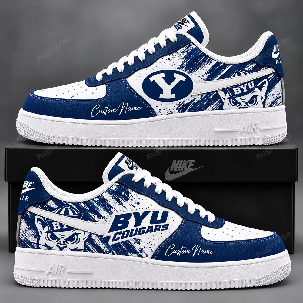 BYU Cougars Game Day Kicks Air Force 1
