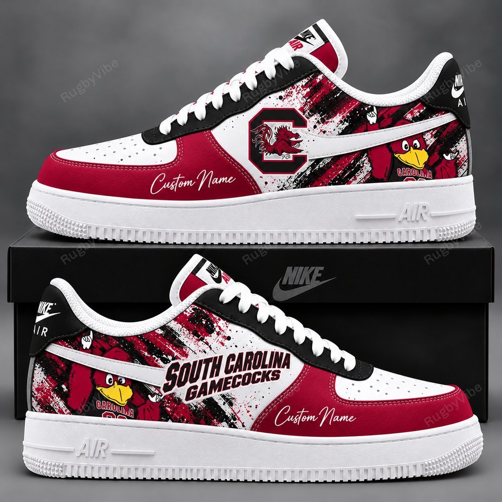 South Carolina Gamecocks Game Day Kicks Air Force 1