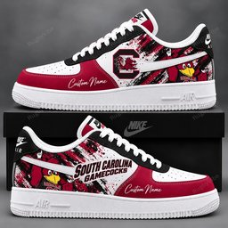 South Carolina Gamecocks Game Day Kicks Air Force 1
