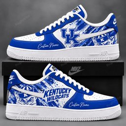 Kentucky Wildcats Game Day Kicks Air Force 1