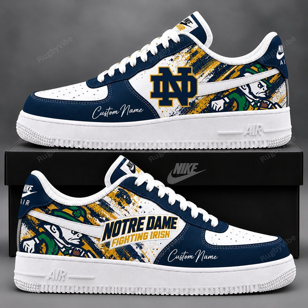 Notre Dame Fighting Irish Game Day Kicks Air Force 1