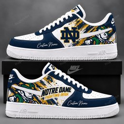 Notre Dame Fighting Irish Game Day Kicks Air Force 1