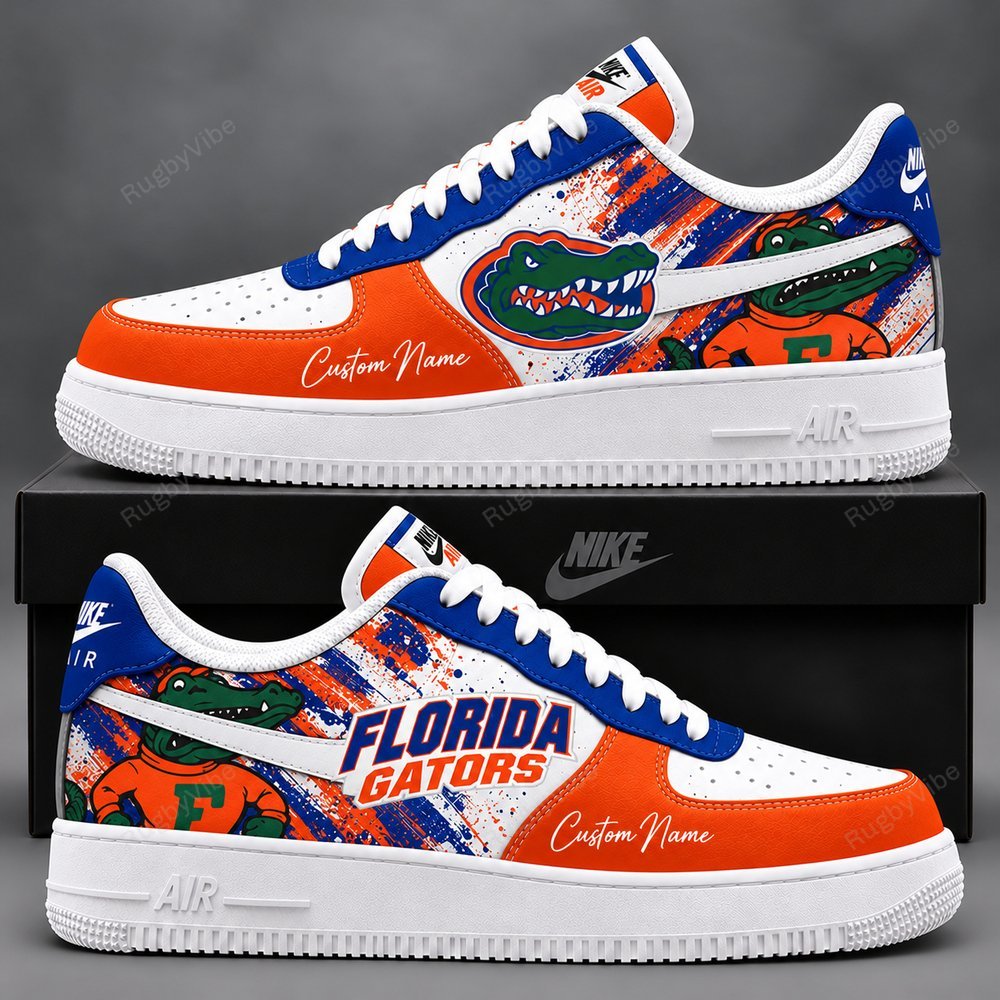 Florida Gators Game Day Kicks Air Force 1