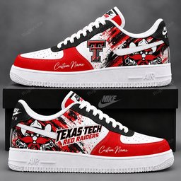 TX Tech Red Raiders Game Day Kicks Air Force 1