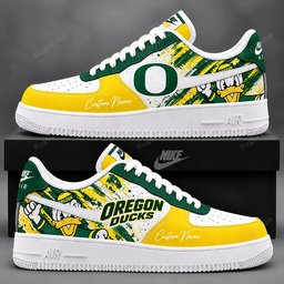 Oregon Ducks Game Day Kicks Air Force 1