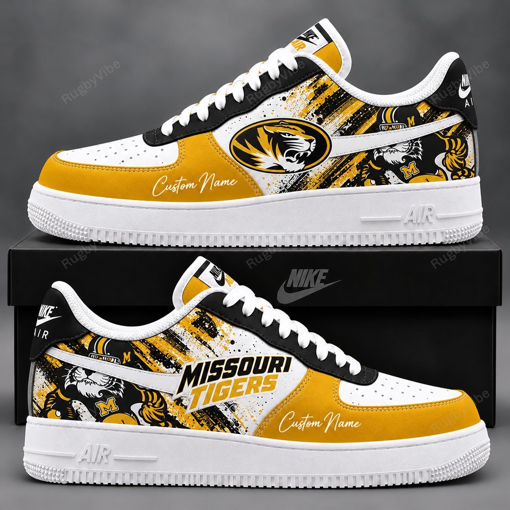 Missouri Tigers Game Day Kicks Air Force 1