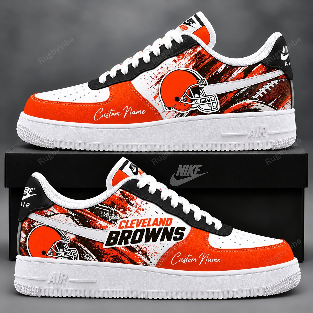 Cleveland Browns Game Day Kicks Air Force 1