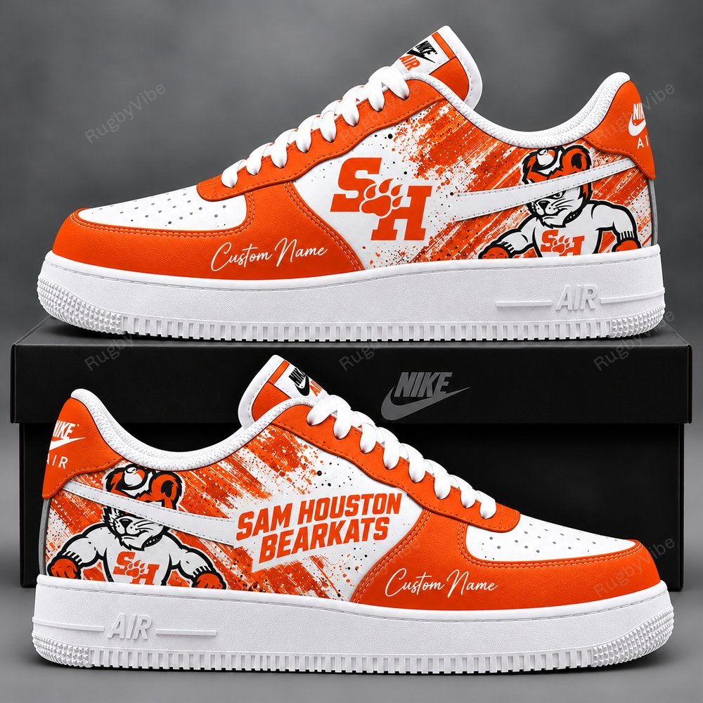 Sam Houston Bearkats Game Day Kicks Air Force 1