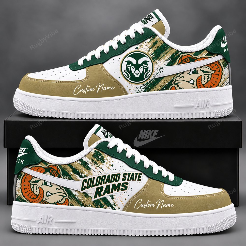 Colorado State Rams Game Day Kicks Air Force 1