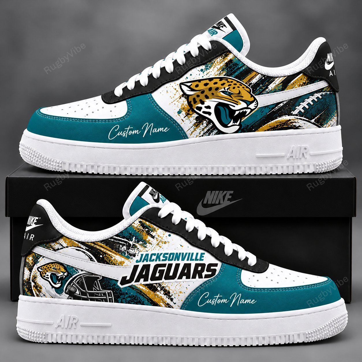 Jacksonville Jaguars Game Day Kicks Air Force 1