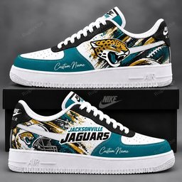 Jacksonville Jaguars Game Day Kicks Air Force 1