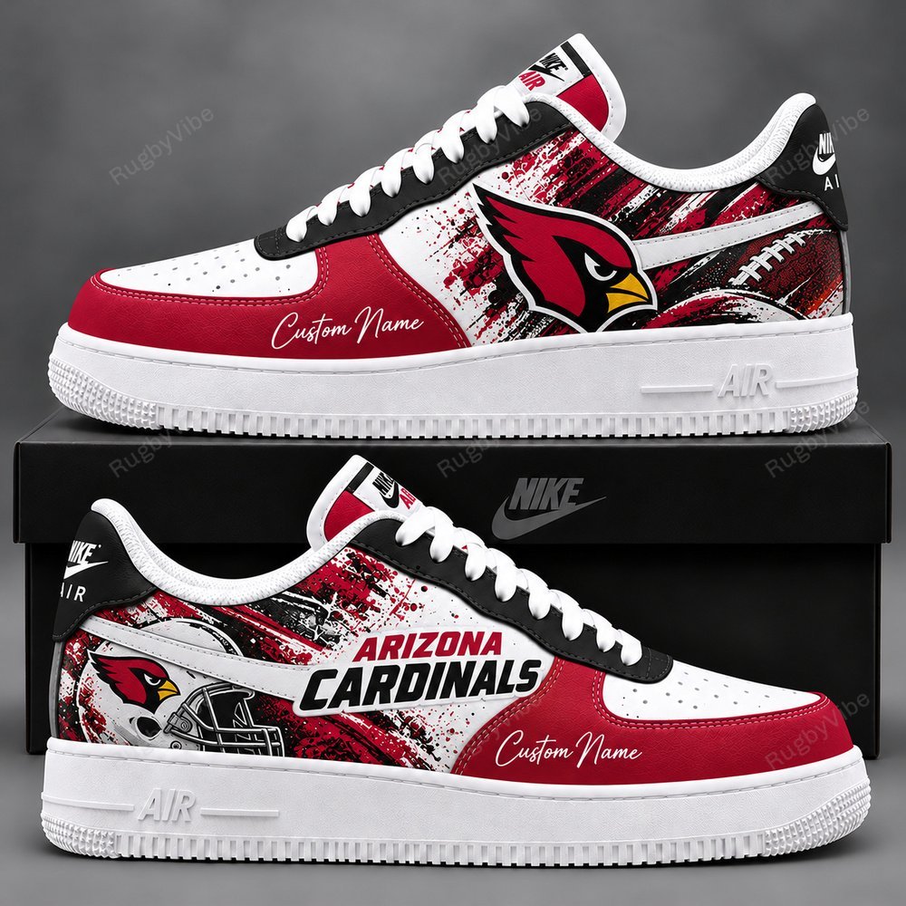 Arizona Cardinals Game Day Kicks Air Force 1