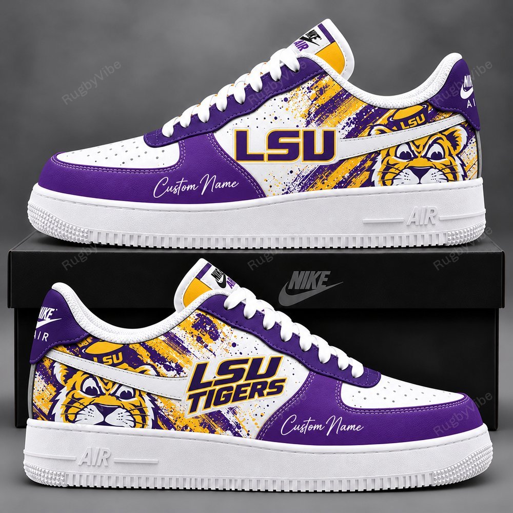 LSU TIGERS Game Day Kicks Air Force 1