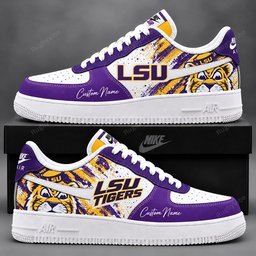 LSU TIGERS Game Day Kicks Air Force 1