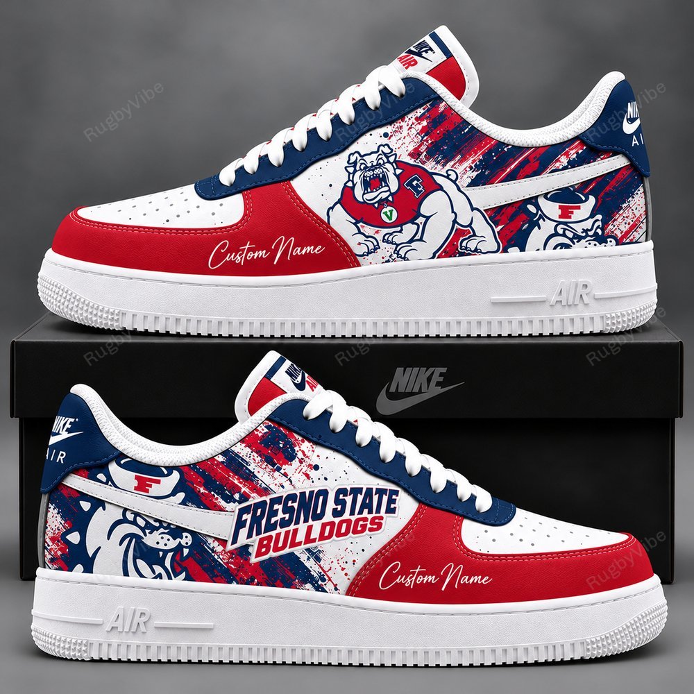 Fresno State Bulldogs Game Day Kicks Air Force 1