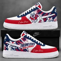 Fresno State Bulldogs Game Day Kicks Air Force 1