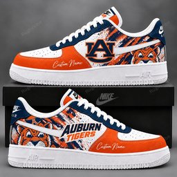 Auburn Tigers Game Day Kicks Air Force 1