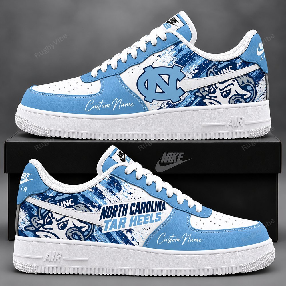 North Carolina Tar Heels Game Day Kicks Air Force 1