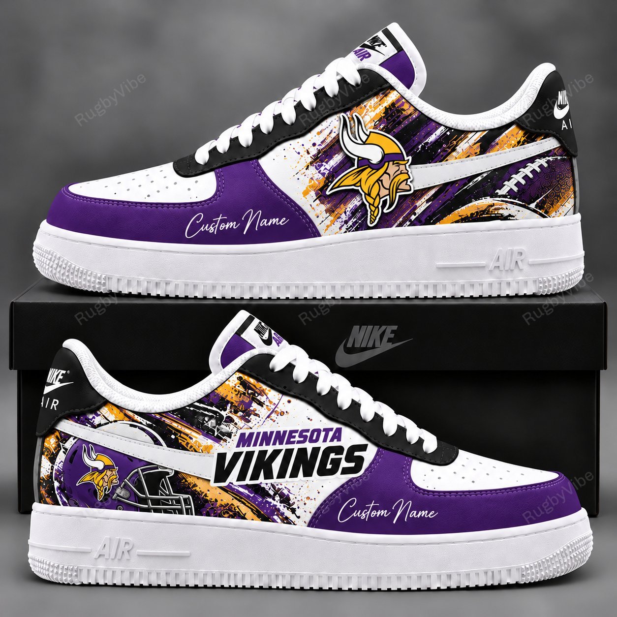 Minnesota Vikings Game Day Kicks Air Force 1