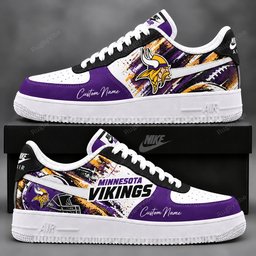 Minnesota Vikings Game Day Kicks Air Force 1