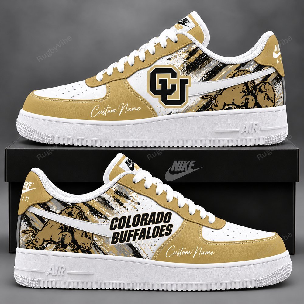 Colorado Buffaloes Game Day Kicks Air Force 1