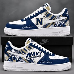 Navy Midshipmen Game Day Kicks Air Force 1